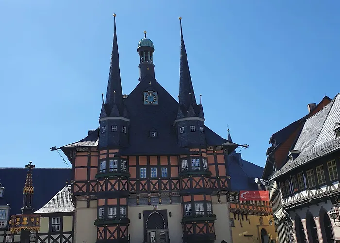 Harz Vogelberg 酒店 布兰肯堡